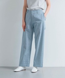 ヒッコリー ストライプ」に該当するパンツファッション通販