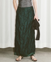 yae | Flower jacqard skirt/フラワージャガードスカート(スカート)