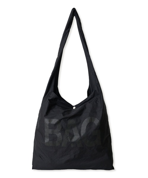 aeae（エーイーエーイー）の「Nylon Shoulder Bag（ショルダーバッグ・レディース・ホワイト/ブラック・FREE）」の2枚目の写真