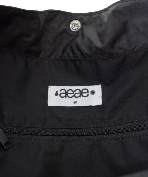 aeae（エーイーエーイー）の「Nylon Shoulder Bag（ショルダーバッグ・レディース・ホワイト/ブラック・FREE）」の17枚目の写真