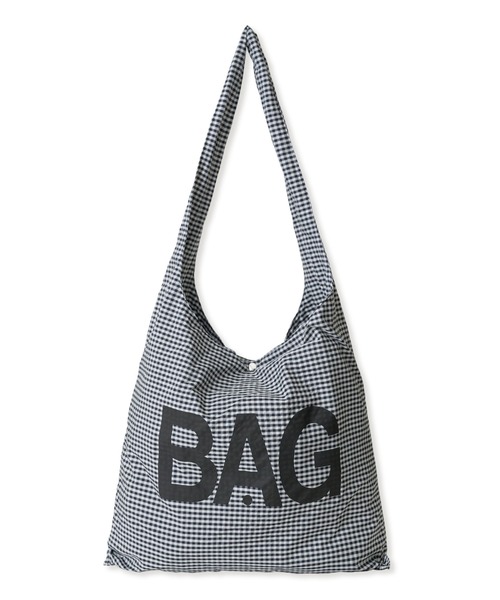 aeae（エーイーエーイー）の「Nylon Shoulder Bag（ショルダーバッグ・レディース・ホワイト/ブラック・FREE）」の6枚目の写真