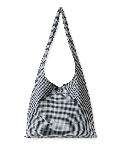 aeae（エーイーエーイー）の「Nylon Shoulder Bag（ショルダーバッグ・レディース・ホワイト/ブラック・FREE）」の7枚目の写真