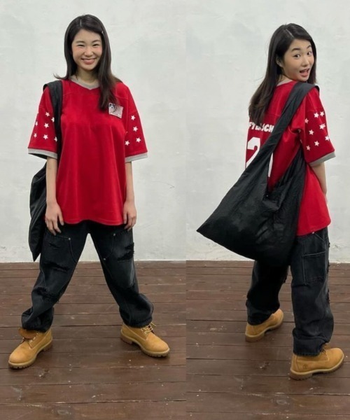 aeae（エーイーエーイー）の「Nylon Shoulder Bag（ショルダーバッグ・レディース・ホワイト/ブラック・FREE）」の14枚目の写真