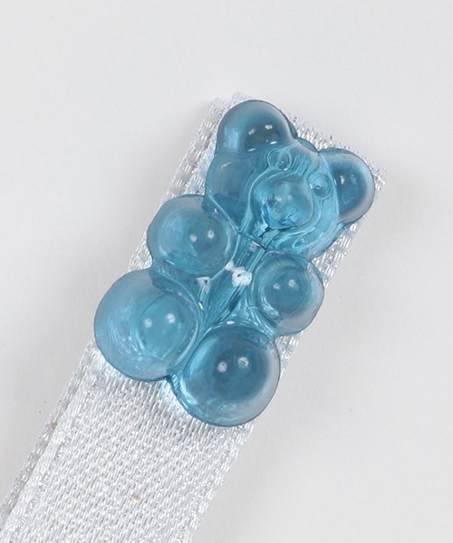 petit main（プティマイン）の「ベアヘアクリップ2P（ヘアピン・キッズ・ライトピンク/ラベンダー/ライトブルー・FREE）」の7枚目の写真