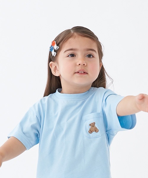 petit main（プティマイン）の「ベアヘアクリップ2P（ヘアピン・キッズ・ライトピンク/ラベンダー/ライトブルー・FREE）」の16枚目の写真