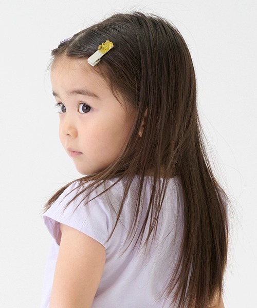 petit main（プティマイン）の「ベアヘアクリップ2P（ヘアピン・キッズ・ライトピンク/ラベンダー/ライトブルー・FREE）」の15枚目の写真