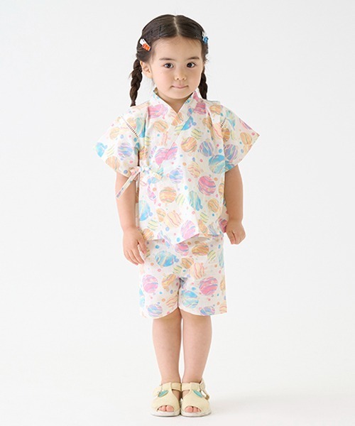 petit main（プティマイン）の「ベアヘアクリップ2P（ヘアピン・キッズ・ライトピンク/ラベンダー/ライトブルー・FREE）」の12枚目の写真