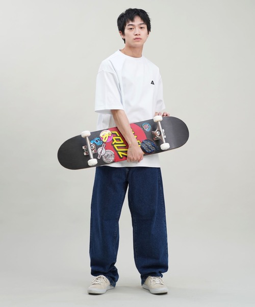 POLeR(ポーラー)の「【ムラサキスポーツ限定】POLER/ポーラー 半袖Tシャツ/ラッシュガード 水陸両用 UVケア ブランドロゴ 249MCV0023(Tシャツ/カットソー・メンズ・ホワイト/ブラック/グレー・M/L/XL)」の6枚目の写真