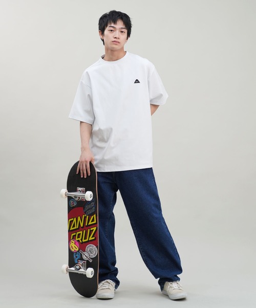 POLeR(ポーラー)の「【ムラサキスポーツ限定】POLER/ポーラー 半袖Tシャツ/ラッシュガード 水陸両用 UVケア ブランドロゴ 249MCV0023(Tシャツ/カットソー・メンズ・ホワイト/ブラック/グレー・M/L/XL)」の7枚目の写真