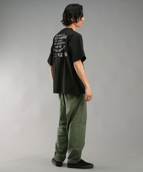 POLeR(ポーラー)の「【ムラサキスポーツ限定】POLER/ポーラー 半袖Tシャツ/ラッシュガード 水陸両用 UVケア ブランドロゴ 249MCV0023(Tシャツ/カットソー・メンズ・ホワイト/ブラック/グレー・M/L/XL)」の13枚目の写真