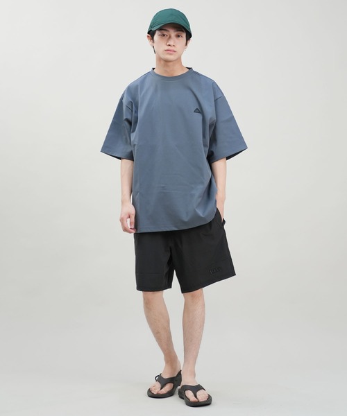 POLeR(ポーラー)の「【ムラサキスポーツ限定】POLER/ポーラー 半袖Tシャツ/ラッシュガード 水陸両用 UVケア ブランドロゴ 249MCV0023(Tシャツ/カットソー・メンズ・ホワイト/ブラック/グレー・M/L/XL)」の18枚目の写真