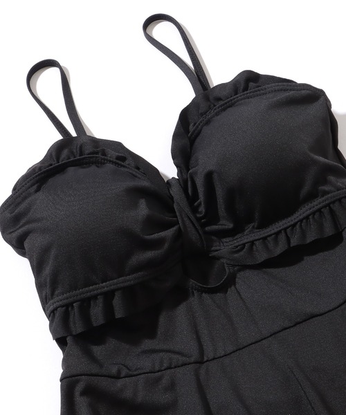 夏デートに最適♡透け感ボレロセットワンピース型スイムウェア セール】【2点セット】シアー ボレロ付き ワンピース