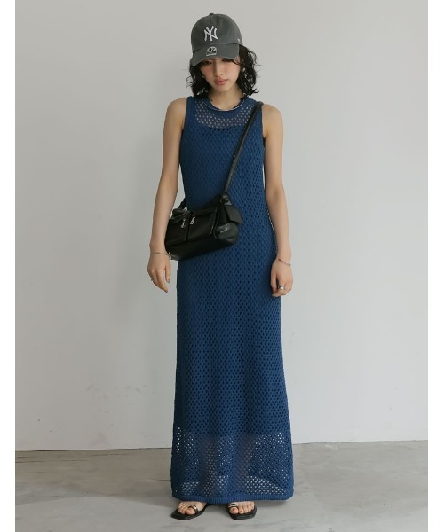 Re:EDIT（リエディ）の「[2024 SUMMER COLLECTION][森カンナさん着用]ダブルポケットデザインショルダーバッグ（ショルダーバッグ・レディース・シルバー/アイボリー/ブラック/ブラウン・FREE）」の6枚目の写真