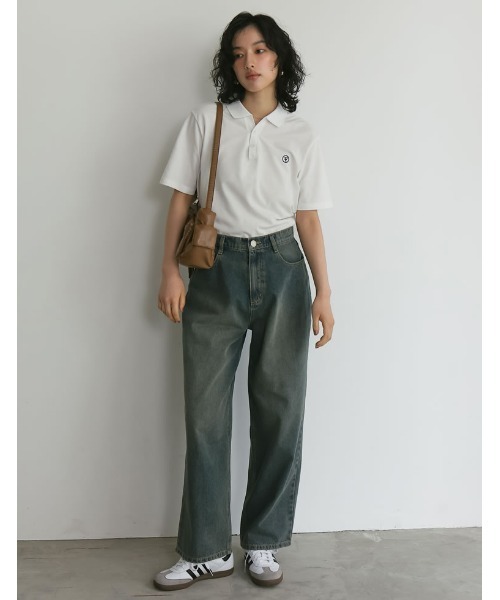 Re:EDIT（リエディ）の「[2024 SUMMER COLLECTION][森カンナさん着用]ダブルポケットデザインショルダーバッグ（ショルダーバッグ・レディース・シルバー/アイボリー/ブラック/ブラウン・FREE）」の16枚目の写真