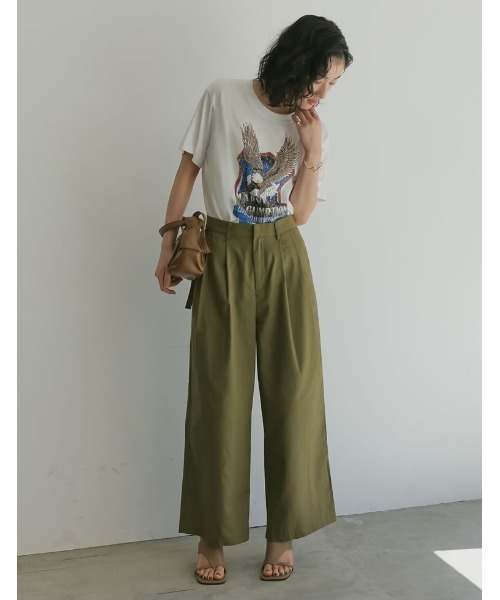 Re:EDIT（リエディ）の「[2024 SUMMER COLLECTION][森カンナさん着用]ダブルポケットデザインショルダーバッグ（ショルダーバッグ・レディース・シルバー/アイボリー/ブラック/ブラウン・FREE）」の20枚目の写真