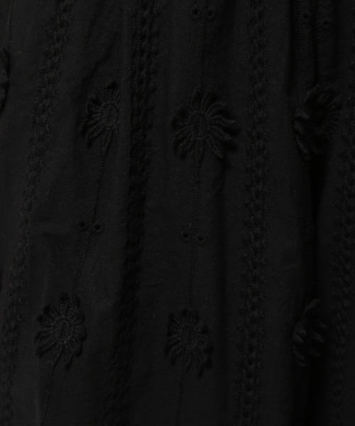 niko and...（ニコアンド）の「フラワーレースイージーパンツ（その他パンツ・レディース・ライトグリーン/オフホワイト/ブラック・FREE）」の19枚目の写真