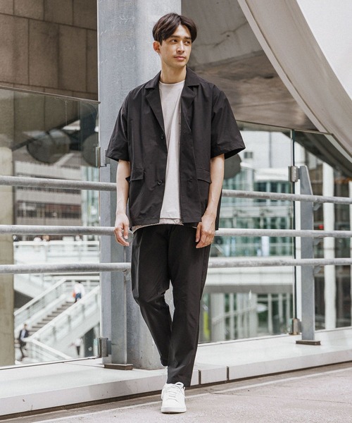 LAKOLE(ラコレ)の「【接触冷感】EASYテ-パードパンツ<PARK by LAKOLE>/117030(その他パンツ・メンズ・ブラック/ライトグリーン・MEDIUM/LARGE/X-LARGE)」の22枚目の写真