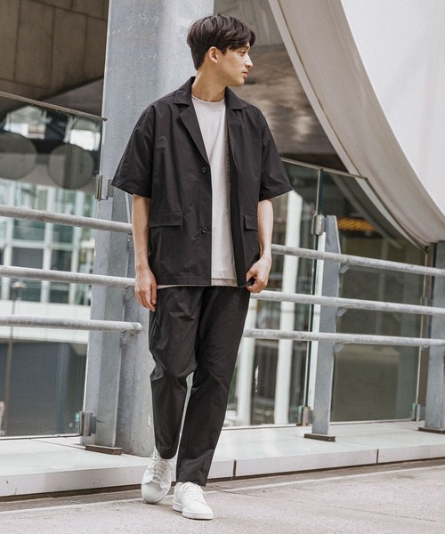 LAKOLE(ラコレ)の「【接触冷感】EASYテ-パードパンツ<PARK by LAKOLE>/117030(その他パンツ・メンズ・ブラック/ライトグリーン・MEDIUM/LARGE/X-LARGE)」の21枚目の写真