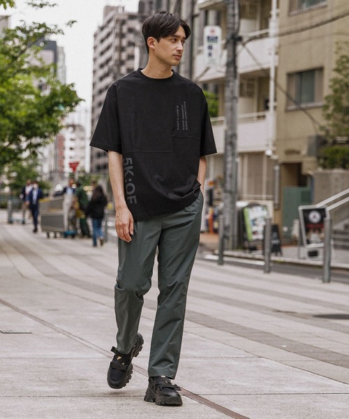 LAKOLE(ラコレ)の「【接触冷感】EASYテ-パードパンツ<PARK by LAKOLE>/117030(その他パンツ・メンズ・ブラック/ライトグリーン・MEDIUM/LARGE/X-LARGE)」の20枚目の写真