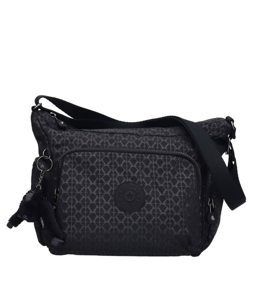 kipling（キプリング）の「【kipling】キプリング　Basic　GABB S　ショルダーバッグ（ショルダーバッグ・レディース・ブラック/ブラック系その他/ネイビー/グレー・FREE）」の2枚目の写真
