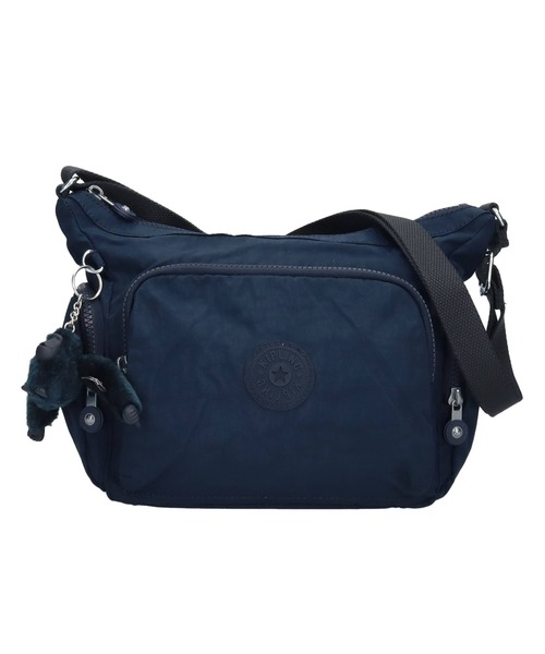 kipling（キプリング）の「【kipling】キプリング　Basic　GABB S　ショルダーバッグ（ショルダーバッグ・レディース・ブラック/ブラック系その他/ネイビー/グレー・FREE）」の4枚目の写真