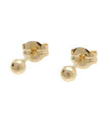 TAKE-UP | [ セカンドピアス] K18ミラーボールピアス(ピアス（両耳用）)