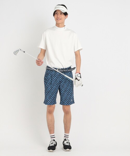 セール】【ADBT】イニシャルロゴデザイン ショートパンツ