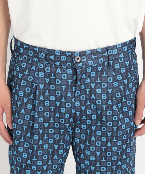 adabat ADBTロゴ ショートパンツ 新品タグ付き セール】【ADBT】イニシャルロゴデザイン ショートパンツ