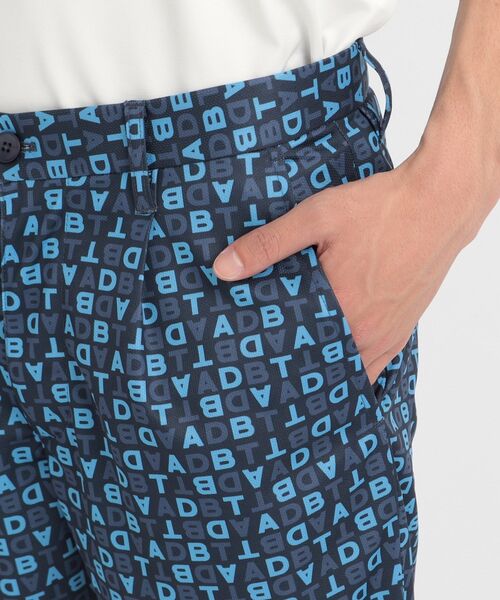adabat ADBTロゴ ショートパンツ 新品タグ付き セール】【ADBT】イニシャルロゴデザイン ショートパンツ