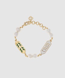 Casablanca（カサブランカ）の「＜CASABLANCA＞ LAUREL LEAF BRACELET 