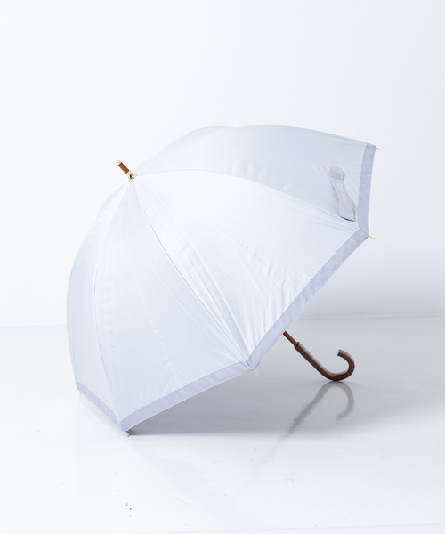 グログランテープ雨晴兼用長傘（長傘）｜collex（コレックス）の