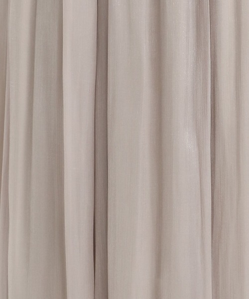 GLOBAL WORK Smile Seed Store（グローバルワーク スマイルシードストア）の「シャイニーフレアスカート/116018（スカート・レディース・ブラック/ブルー/グレイッシュベージュ・SMALL/MEDIUM/LARGE/X-LARGE）」の6枚目の写真