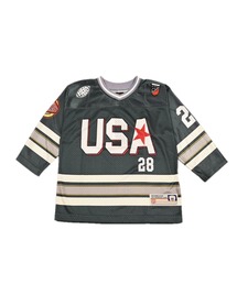 BIG FIELD | L/Sフットボールゲームシャツ(Tシャツ/カットソー)