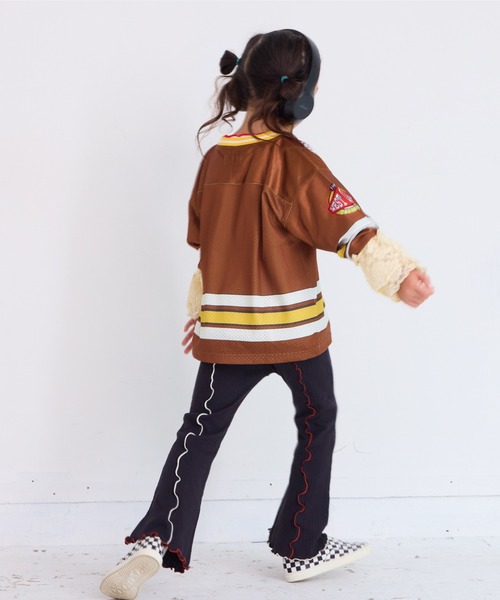 BIG FIELD（ビッグフィールド）の「L/Sフットボールゲームシャツ