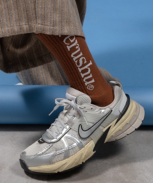 Perushu（ペルーシュ）の「Perushuロゴカラーソックス（ソックス/靴下・メンズ・ライトブルー/ブラック/ライム/ブラウン/ホワイト/ブルー・FREE）」の3枚目の写真