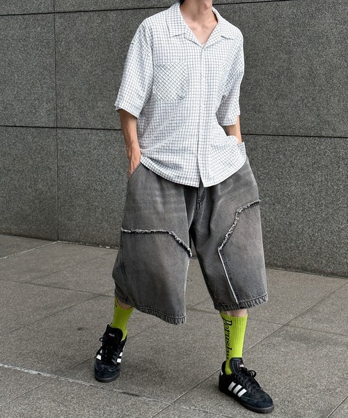 Perushu（ペルーシュ）の「Perushuロゴカラーソックス（ソックス/靴下・メンズ・ライトブルー/ブラック/ライム/ブラウン/ホワイト/ブルー・FREE）」の9枚目の写真