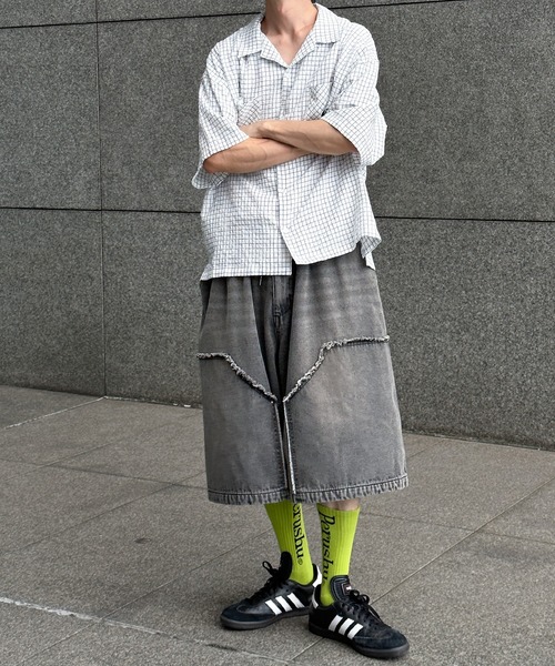 Perushu（ペルーシュ）の「Perushuロゴカラーソックス（ソックス/靴下・メンズ・ライトブルー/ブラック/ライム/ブラウン/ホワイト/ブルー・FREE）」の10枚目の写真