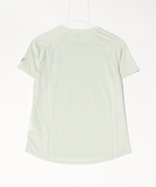 NEW BALANCE(ニューバランス)の「シーズナルグラフィックランショートスリーブTシャツ(Tシャツ/カットソー・レディース・ミント・SMALL/MEDIUM/LARGE/X-LARGE)」の7枚目の写真