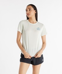 シーズナルグラフィックランショートスリーブTシャツ