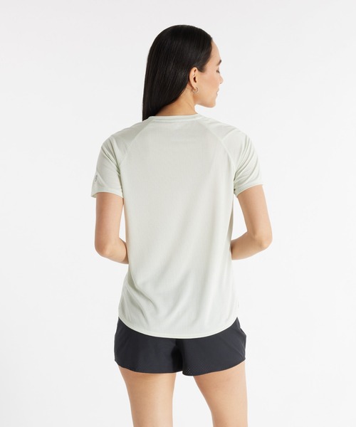 NEW BALANCE(ニューバランス)の「シーズナルグラフィックランショートスリーブTシャツ(Tシャツ/カットソー・レディース・ミント・SMALL/MEDIUM/LARGE/X-LARGE)」の3枚目の写真