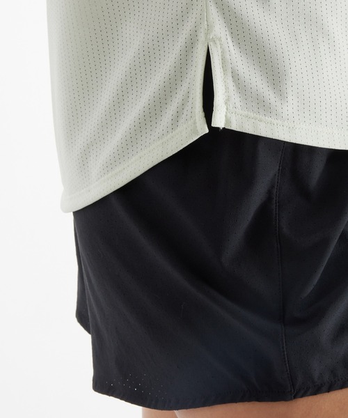 NEW BALANCE(ニューバランス)の「シーズナルグラフィックランショートスリーブTシャツ(Tシャツ/カットソー・レディース・ミント・SMALL/MEDIUM/LARGE/X-LARGE)」の5枚目の写真