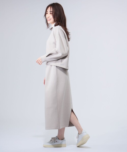 B:MING by BEAMS（ビーミングバイビームス）の「ダンボール トップス × スカート セット（S〜M）（ワンピース・レディース・ブラウン系その他2/ブラック/ブルー系その他・SMALL/MEDIUM）」の13枚目の写真