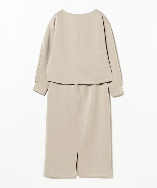 B:MING by BEAMS（ビーミングバイビームス）の「ダンボール トップス × スカート セット（S〜M）（ワンピース・レディース・ブラウン系その他2/ブラック/ブルー系その他・SMALL/MEDIUM）」の21枚目の写真