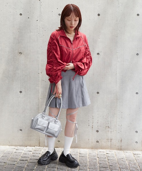 w closet（ダブルクローゼット）の「袖スピンドルギャザーショート