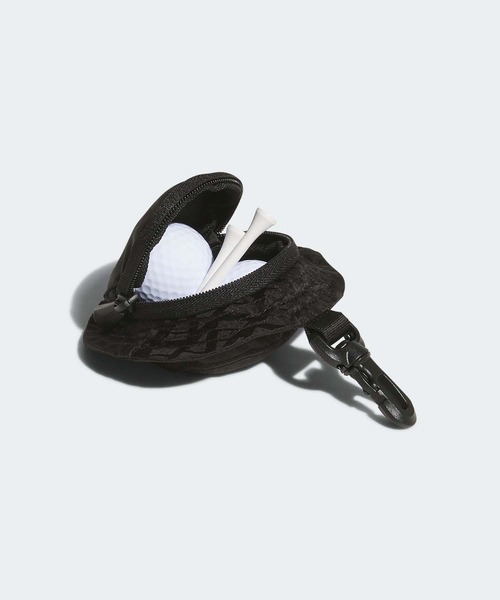 ⭐️極美品⭐️フェラガモ　ゴルフボールケース モノグラム ハット型ボールケース【adidas Golf/アディダス