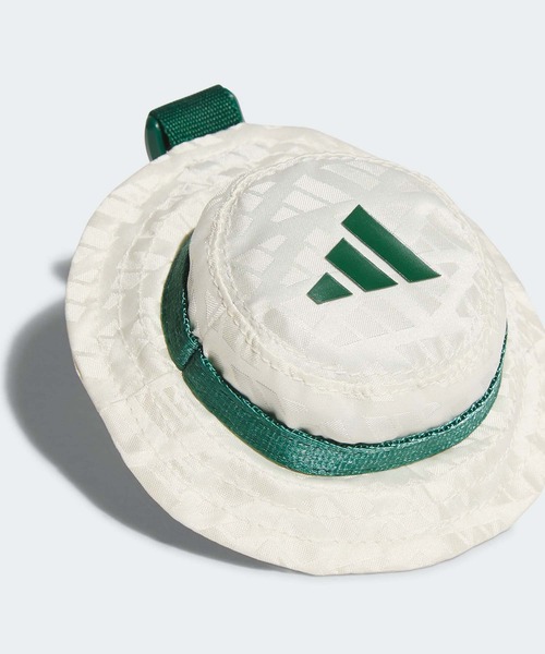 セール】モノグラム ハット型ボールケース【adidas Golf