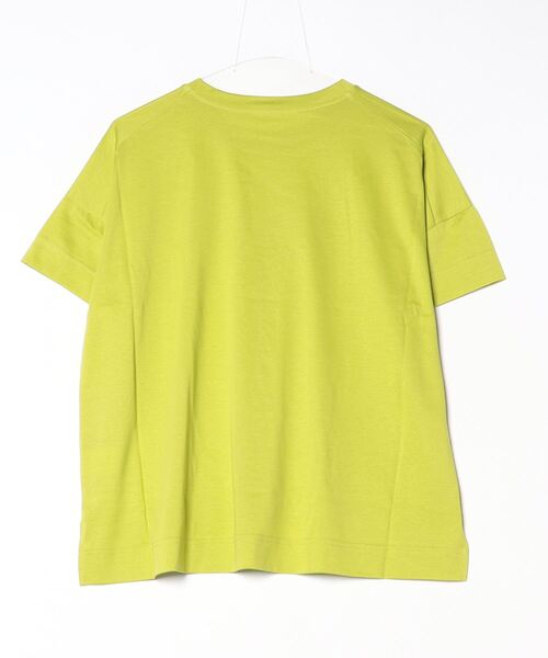tシャツ BRODIAEA ロゴ×箔プリント極サラTシャツ レディース tシャツ BRODIAEA ロゴ×箔プリント極サラTシャツ レディース