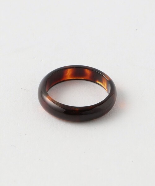Steven Alan（スティーブンアラン）の「＜大澤鼈甲＞4mm RING/リング（リング・レディース・その他1・11/4/9）」の2枚目の写真