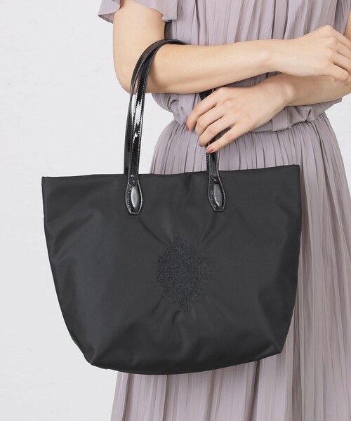 amaca（アマカ）の「DAVISフラップトートバッグ（トートバッグ・レディース・ブラック/ダークネイビー・FREE）」の12枚目の写真