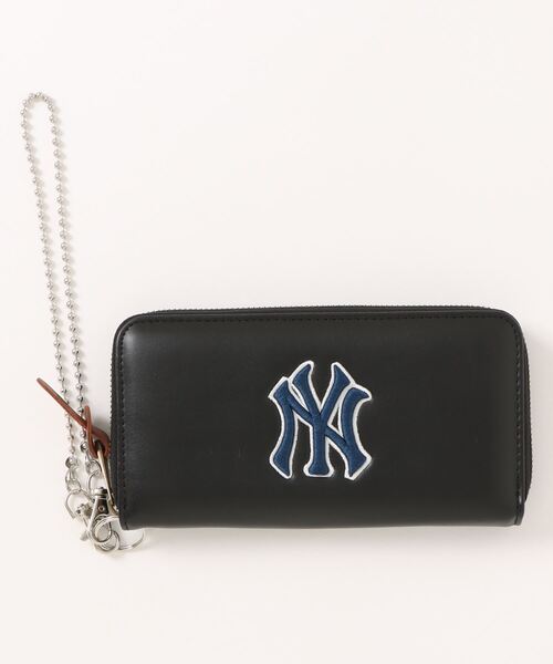 セール】MLB ラウンドジップウォレット（財布）｜MLB（メジャーリーグ